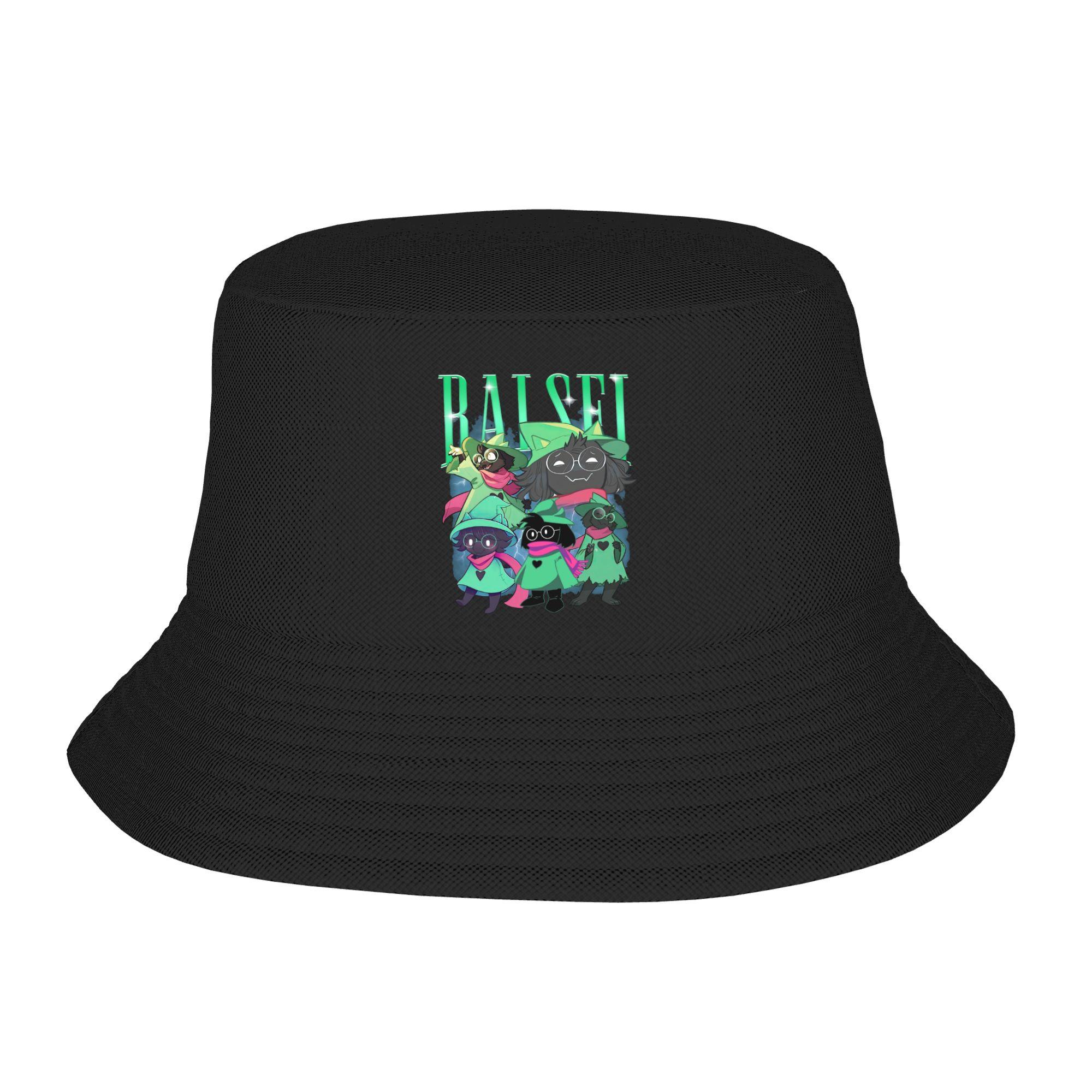 DELTARUNE Chapter Spamton Bucket Hat for Women Beach Sun Hat Unique Design Lightweight for Fishing Hat Dropshipping One Size
