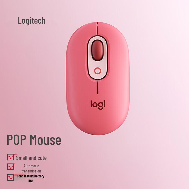 Logitech POP MOUSE Wireless Bluetooth Mouse