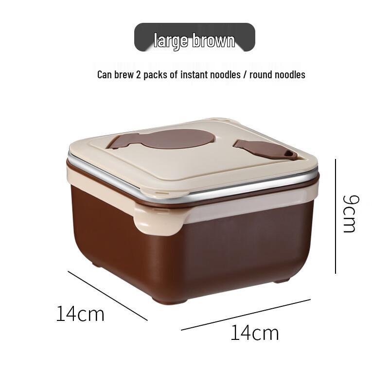 

Portable 316 Stainless Steel Noodle Bowl & Lunch Box