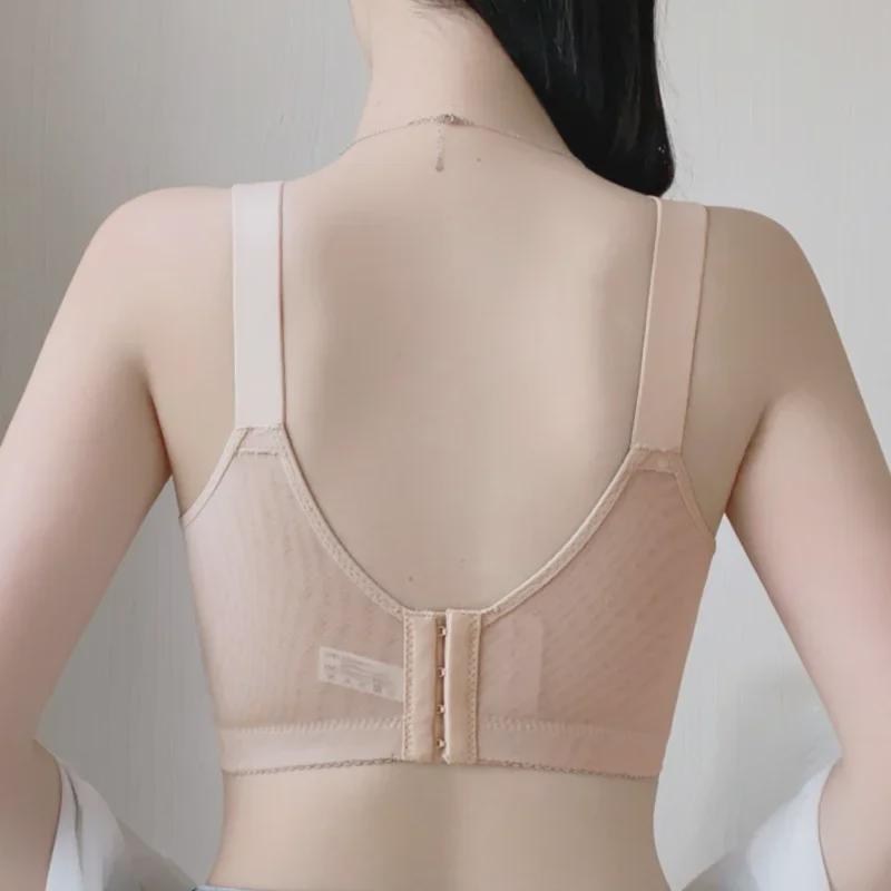 Ultra tenký bandeau podprsenka s plnými košíčky pro všechny velikosti - Podpora proti ochabování pro jaro a léto