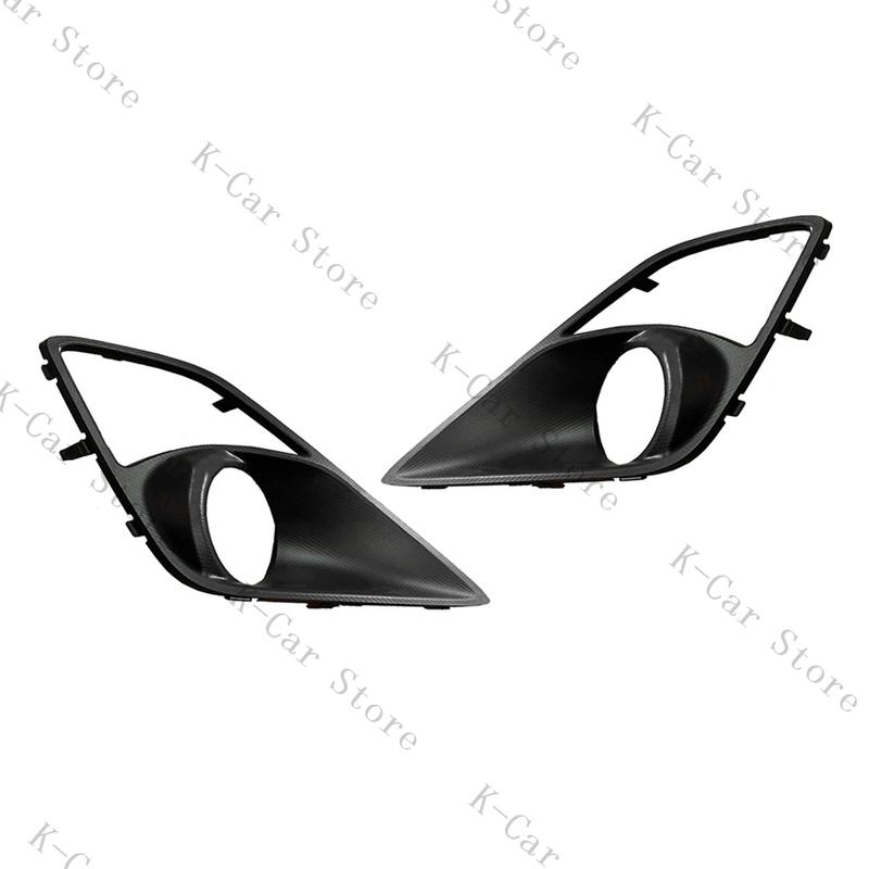Copertura Fanale Antinebbia Paraurti Anteriore Auto Cornice Lampada Antinebbia Per Toyota GT86 2013-2016 Per Scion FR-S 2013-2016 Per Subaru BRZ