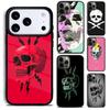Lightning Bones Phone Case for iPhone 17 16 15 Pro Max Air 14 13 12 11 Plus Shockproof Capa Cover