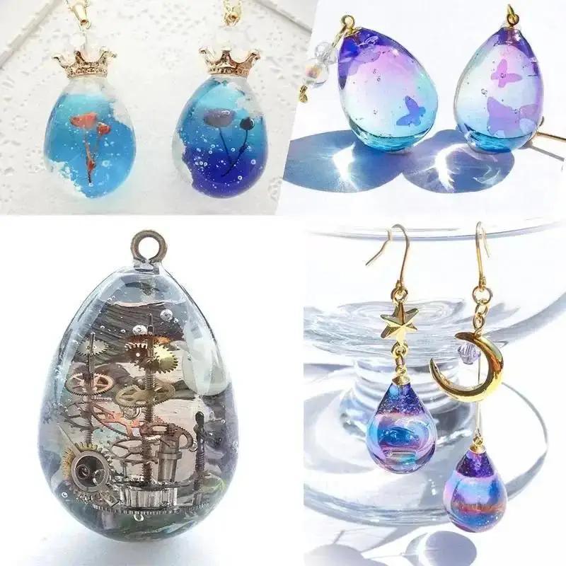 New Silicone Mold Epoxy Resin Crafts DIY Jewelry Making Cake Decoration Home Ornaments Handmade Chocolate Fondant Tools