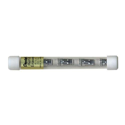 

Сменный ластик Pentel для механических карандашей, 4 шт. Z2-1N