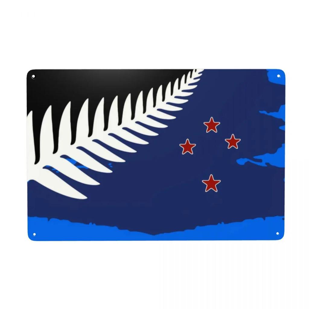 Vintage Libertarian Gadsdens Flag Ancap Flag Metal Sign Custom Tin Plaques Pub Cafe Yard Wall Art Decor 30x20cm