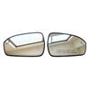 Heated Blind Spot Warning Side Mirror Glass Lens For Ford Fusion  2013 2014 2015 2016 2017 2018  Auto BSD BSA BSW BSM