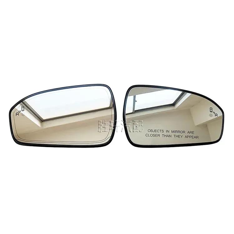 Heated Blind Spot Warning Side Mirror Glass Lens For Ford Fusion 2013 2014 2015 2016 2017 2018 Auto BSD BSA BSW BSM