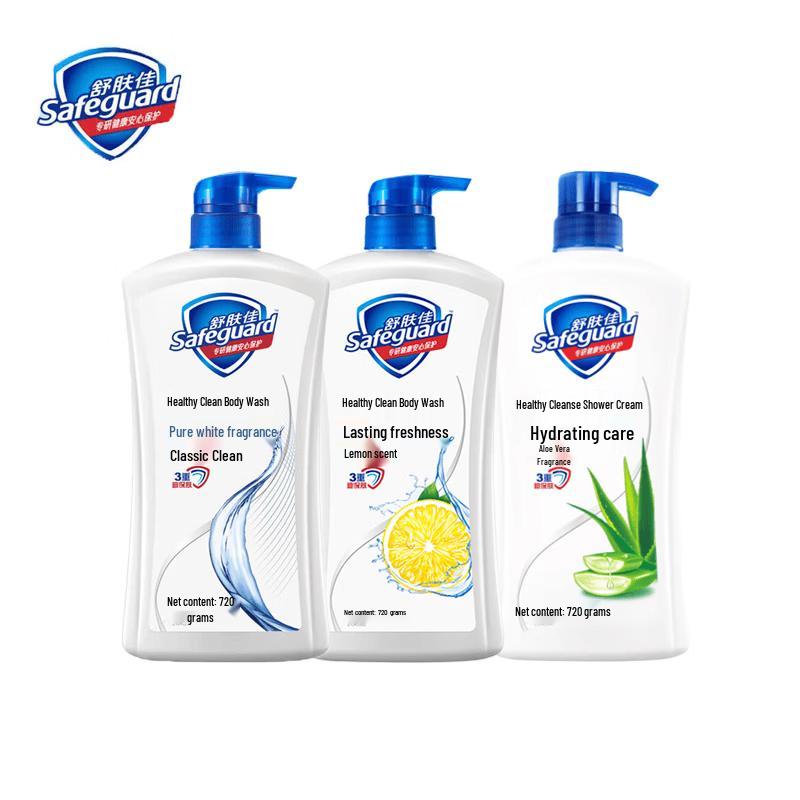 Safeguard Healthy Purifying Body Wash Variety Pack