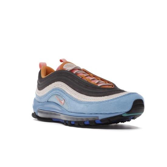 Nike Air Max 97 Corduroy Pack - Blau 2019 - CQ7512-462