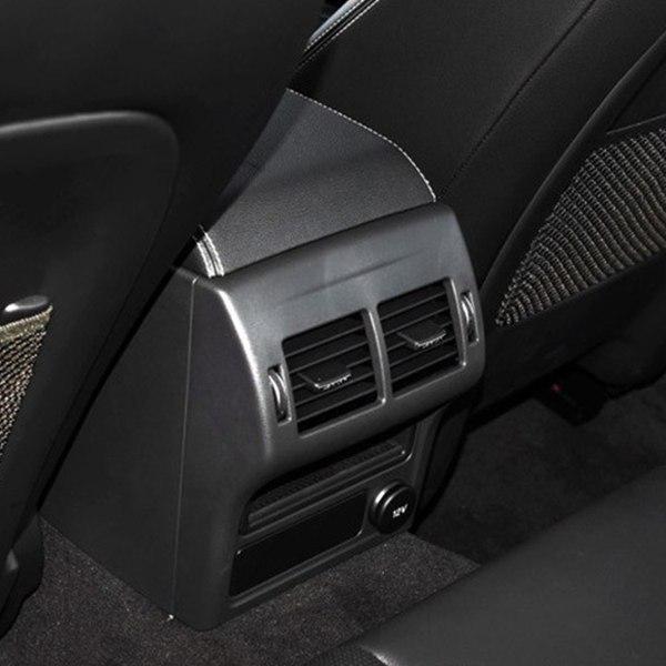 Rear AC Vent Frame Trim for 16-18 Jaguar XE/XF None
