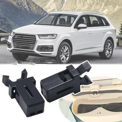 Cubo de basura con cerradura de plástico, interruptor de bloqueo automático, captura de repuesto, Clip de reparación de pestillo de tapa táctil Compatible para Q7 A3 A5