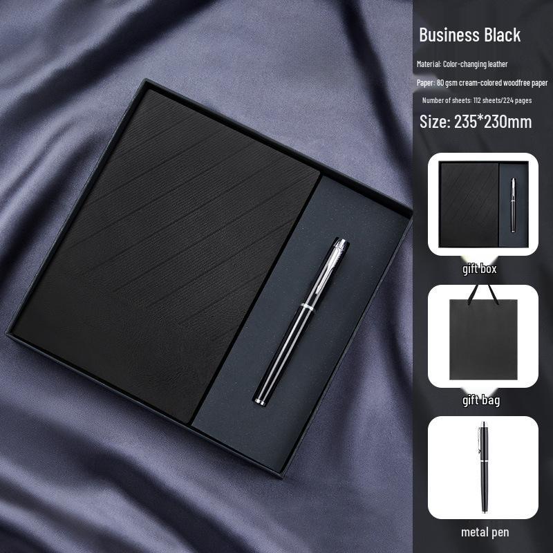 Customizable Notebook Gift Set for Clients and Businesses