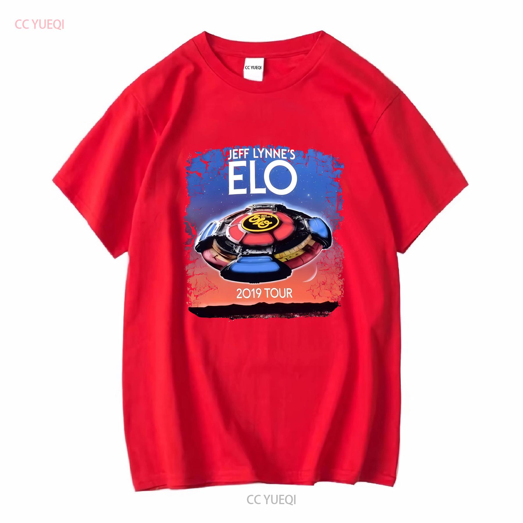 2019 Jeff Lynne s ELO Electric Light Orchestra Tour T shirt Large long or short sleeves vintage Washed fashion S