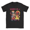 Summer Deadpool & Wolverine Men Women T Shirts Outfits Vintage Tees T-Shirt Pure Cotton New Arrival Clothes
