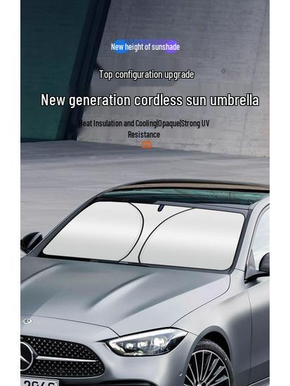 2022 Lanjing Sun Visor & Sunshade Cover with Car Handle