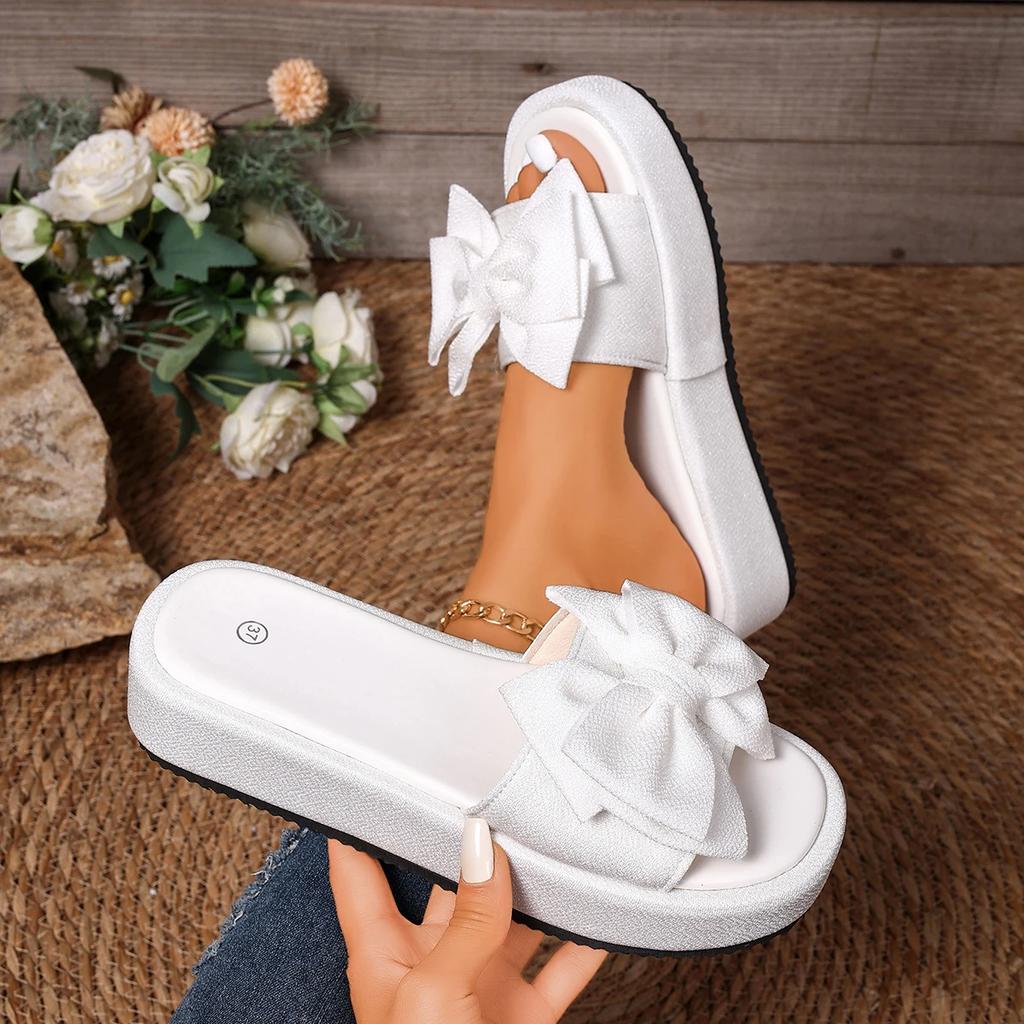 Fashion Women Slippers New Wedge Platform Sandals Casual Slippers Lightweight Fashion Beach Outdoor Flat Women Shoes Home Slides Women
