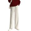Wide Leg Pants For Women With Plush Fleece And High Waist For Autumn Winter Casual Wear