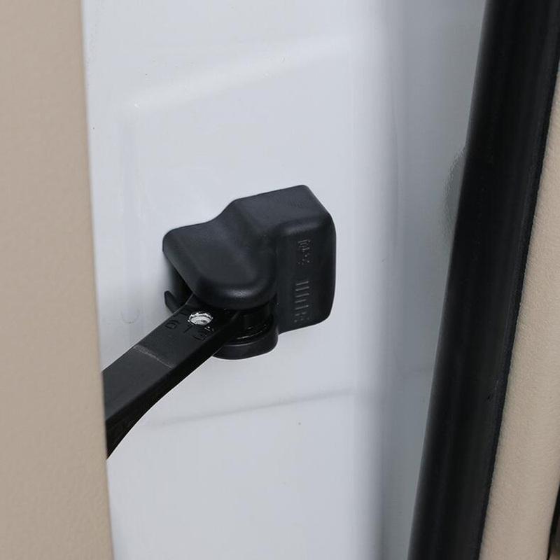 For Lexus RX 350 350h 450h+ 500h 2024 Plastic Door Stop Rust Protection Cover Keys Key Protection Trim Accessories