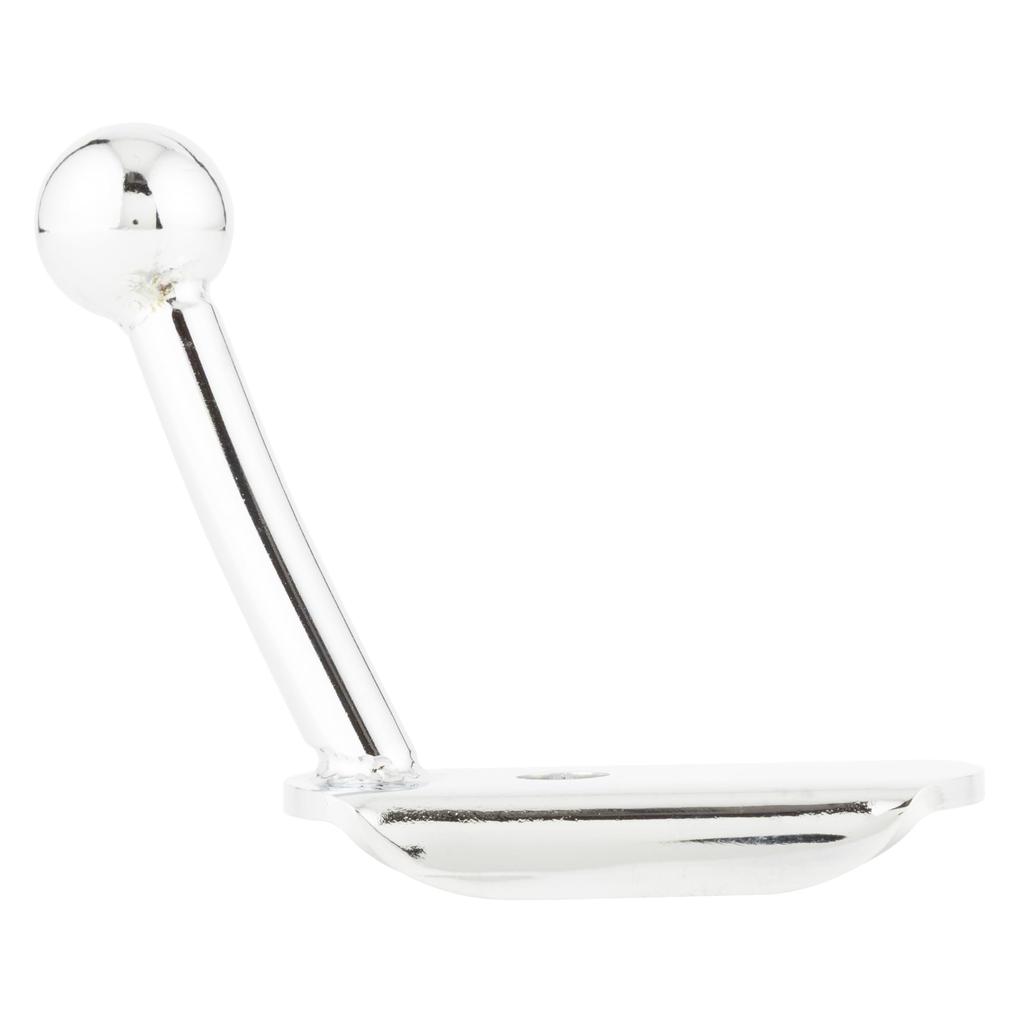 Kijima HD-03117 Motorcycle Parts Side Stand Extension XL883L/N XL1200N/X ('06-'13) Steel Chrome