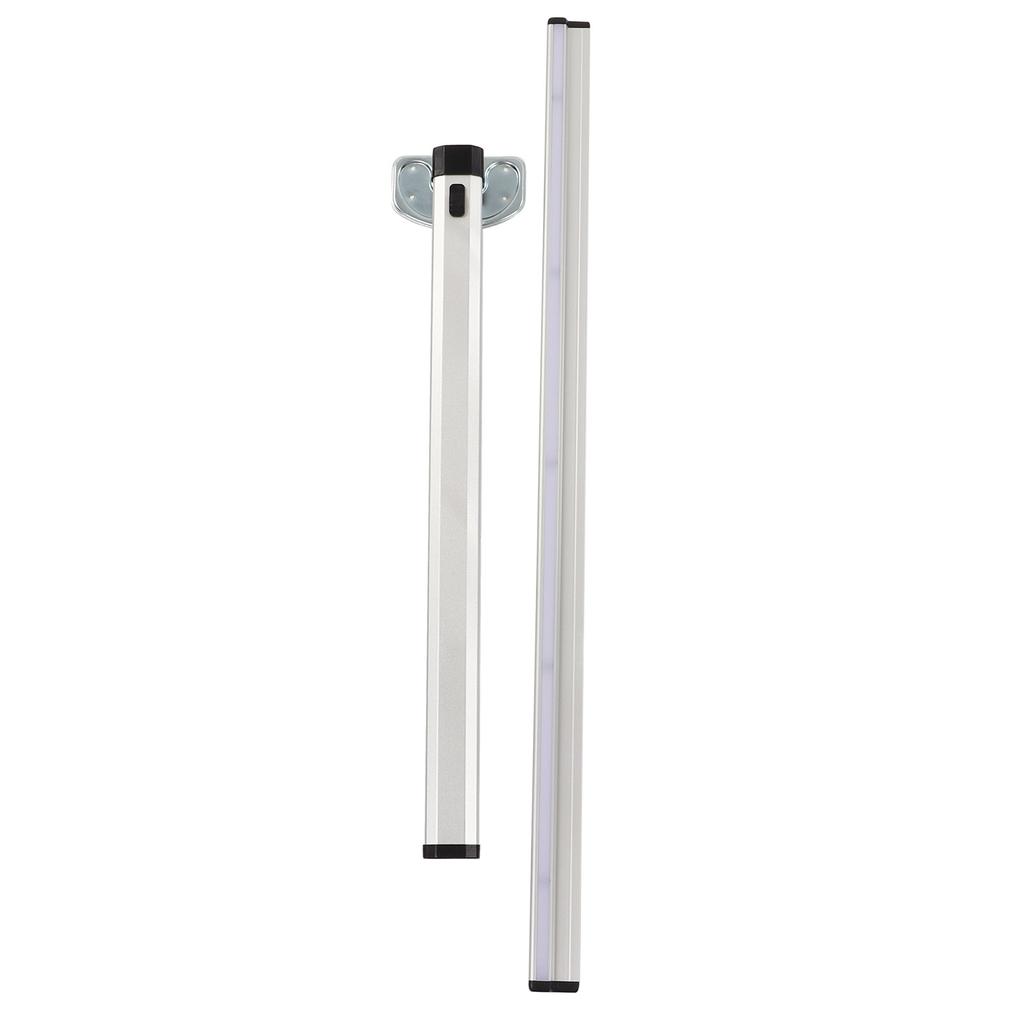 RV Foldable Table Leg 1000mm Aluminium Alloy Detachable Wall Mount Leg Stand with LED Light Sliding