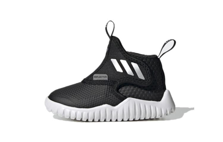 Adidas Rapidazen C .Rdy I Breathable High top Toddler Shoes Black White Infant And Toddler FX9094 23