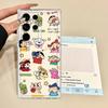 Süße Buntstifte Shinchans Handyhülle Case für Samsung Galaxy S20 Plus S26 S25 Edge S21 S23 Ultra S22 FE S24 Note 20 Ultra 10