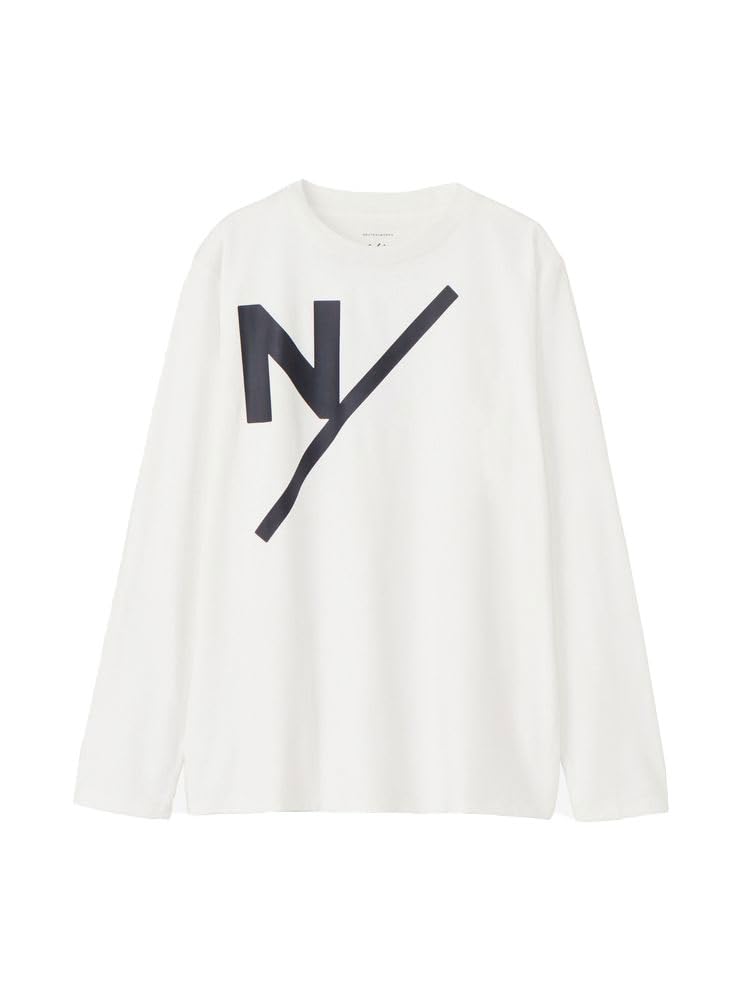 

[NEUTRALWORKS.] HAE/LONG SLEEVE CREW White S