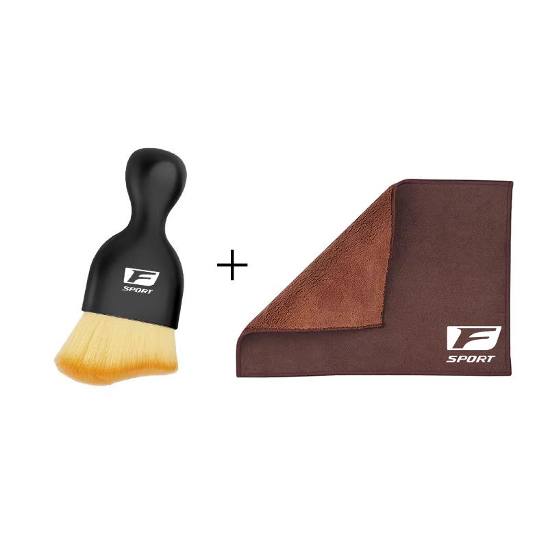 WDM2 2026 Hot Interior Stickers 1Pcs Suede Fleece Microfiber Towel Car Cleaning Rag Cloth For Lexus LS LC RZ IS350 ES300 GS350 CT200h