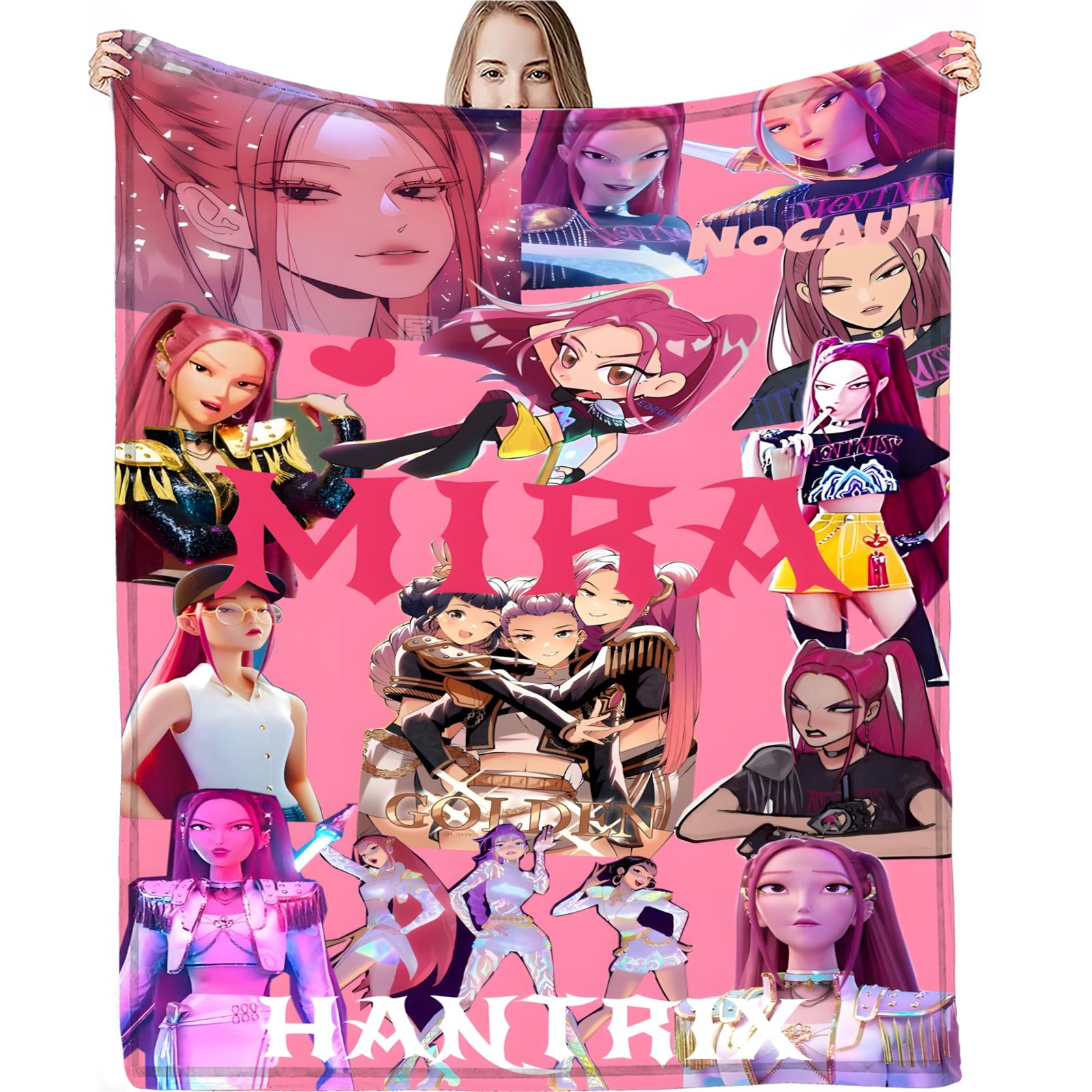 

150*200см Фланелевое одеяло с цифровой печатью Одеяло для кондиционирования Диванное одеяло Подарок для девочки One Size