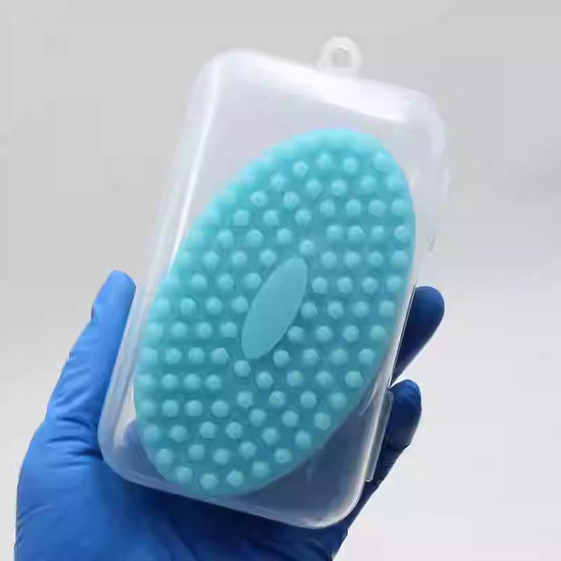 Cross-Border Kids' Sensory Training Set: Tactile Brush & Crystal Massage Ball Toy for Early Education & Desensitization