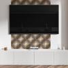 Set of Self-Adhesive Vinyl Tiles With Geometric Rhombus Pattern 6X60X30 Cm
