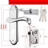 304 Stainless Steel Universal Door Lock Set
