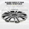 For Volkswagen tta 4PCS 15/16 Inch Universal Hub Caps For Toyota/Ford/ KIA/Honda/Volkswagen VW Replacement Wheel HubCap Full Rim Cover Accessories