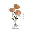 Handcrafted Paper Flower Height 1.7M Lifelike with Stem Large Artificial Flower for Archway Wedding Nursery Wall Ceremony Party