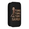 Italia Creative Tung Tung Tung Sahur Pencil Case Brainrots Meme Pencil Pouch Pen for Student Big Capacity Pencil Bag Accessories