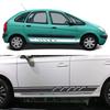 Car Side Graphics Door Body Vinyl Film Decals Exterior Sticker Decoration Accessories For Citroen Xsara Picasso C3 C4 1997–2006