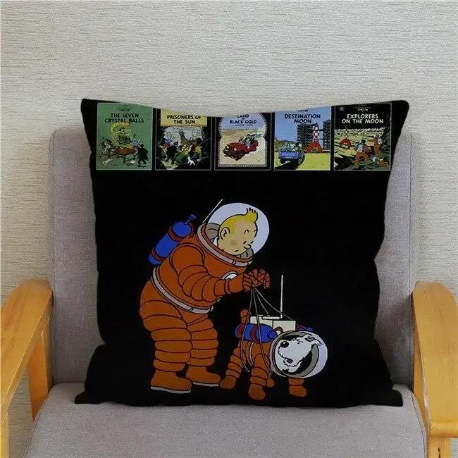 Federa Cuscino con Fantasia Ding Ding Adventure Regalo per Bambini Federa Quadrata Decorazione Auto Divano Casa