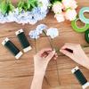 Flexible Green Floral Wire Garland Wreaths Making Tools Metal Wires DIY Crafts Floral Binding Straps Flowers Arrangements Decor