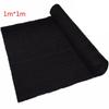 Custom 1m X 1m Thickness 3mm Home Fabric Black Air Conditioner Activated Carbon HEPA Air Purifiers Accessories Filter Fabric
