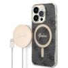 Etui Do iPhone 14 Pro Guess MagSafe Czarny