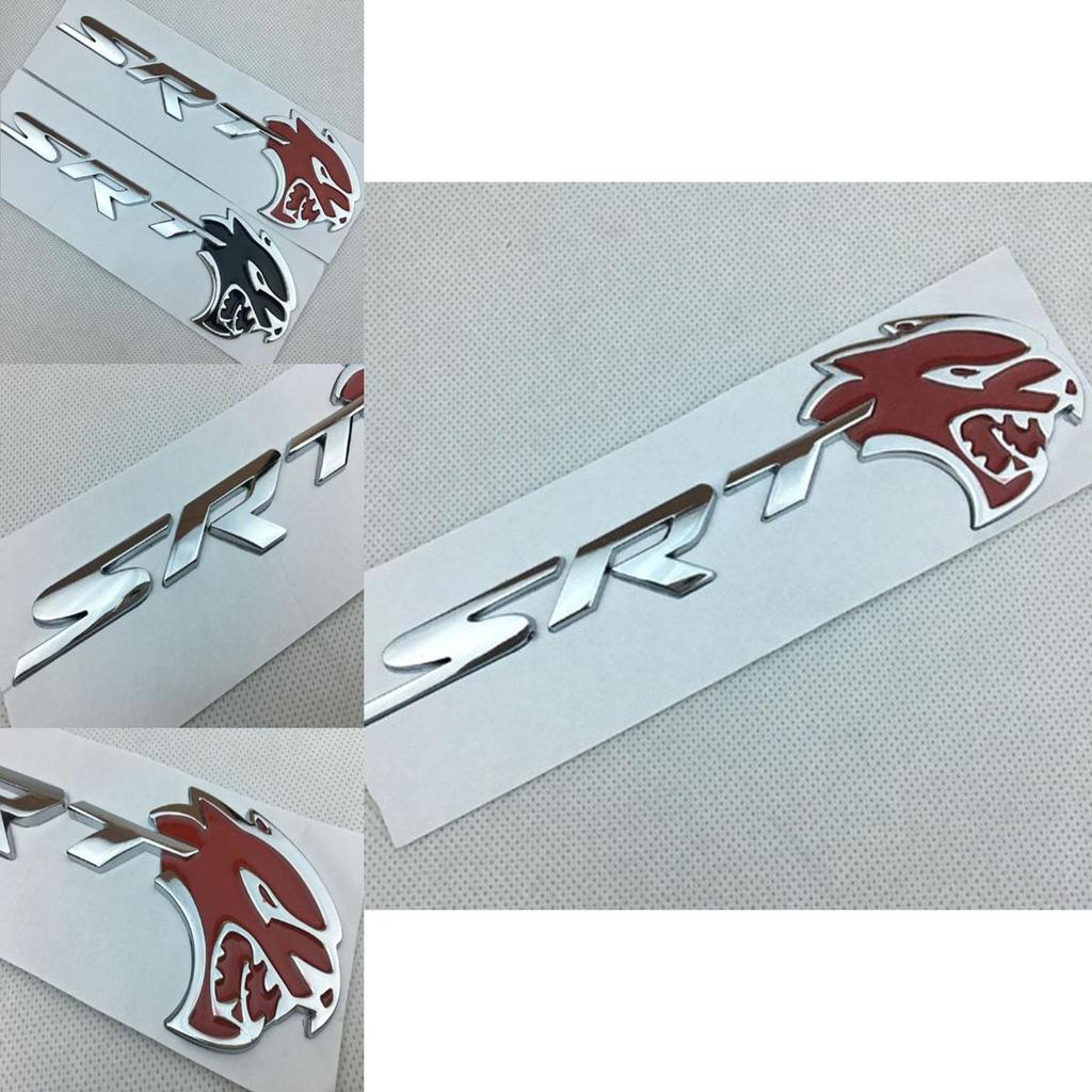 Charger Challenger 1718 Mopar Srt Hellcat 3d Emblem Badge Decal Oem New