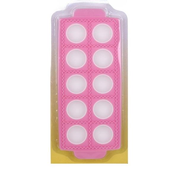Kitchen Tools 10 with Molds Ravioli Cutter Aluminum Shape Dumplings Mould Dough Press DIY Tools for Making Pastry