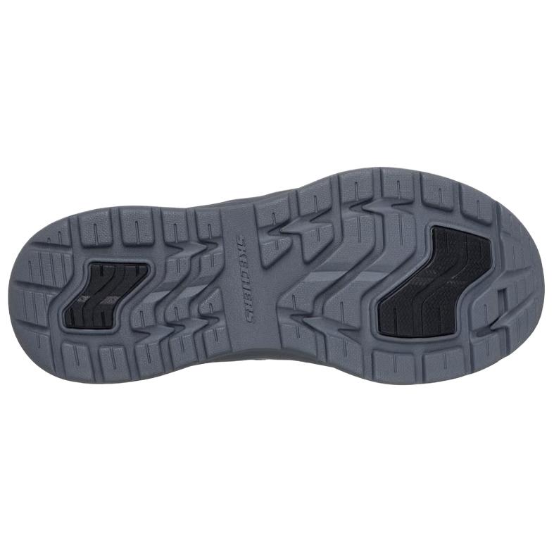 Skechers Arch Fit Versatile Comfortable Trendy Mid-Top Casual Shoes Men Shoes Gray 205490-CHAR