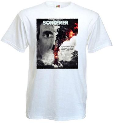 Zauberer v6 T-Shirt weiß Filmplakat alle Größen S5XL