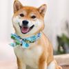 Cotton Dog Ice Scarf Soft Dog Cool Towel Puppy Cooling Headband  For Preventing Heatstroke