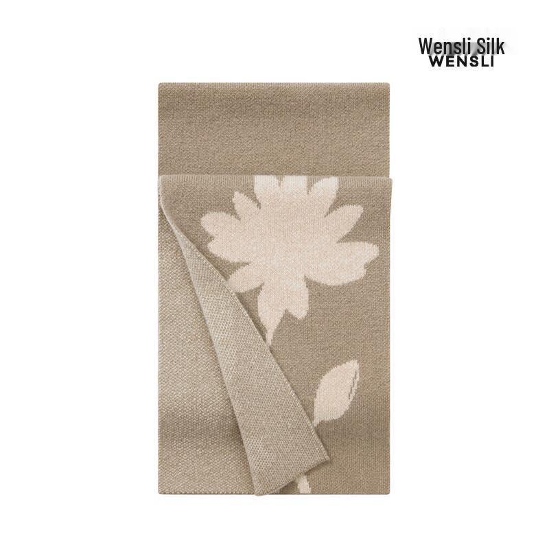 WENSLI Women's 100% Cashmere Scarf Shawl