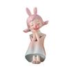 Blowing Bubble Figurine Desk Decoration Modern Birthday Gifts Cute Statue for Shelf Decor Small