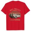 Hill Valley T-shirt, Back to The Future Shirt, Marty Mcfly, Hill Valley, Classic Men Women Tees Tops Harajuku Streetwear