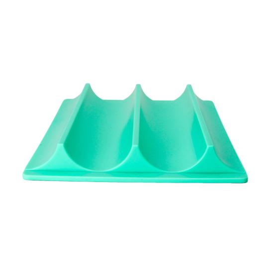 Cake Pop Cutter with Tray Round Cake Pop Mold 1.75" High-Capacity Dual-Cavity Tray Easy-Clean Cookie Mold Kit for Kitchen Bakery