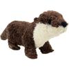 Riku no Nakama-tachi Plush Toy Otter 180343 Soft Stuffed Animal Cute Design